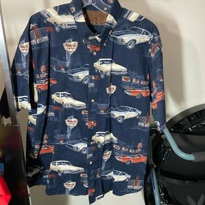 Men’s car shirt